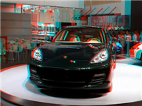 3D立体拍摄唐山2010车展