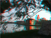 唐山南湖3D立体拍摄