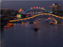 3D立体唐山惠丰湖唐人街（全彩）