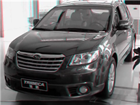 唐山斯巴鲁店3D立体测试片